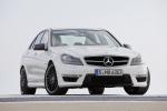 Mercedes-Benz C63 AMG 2011 года